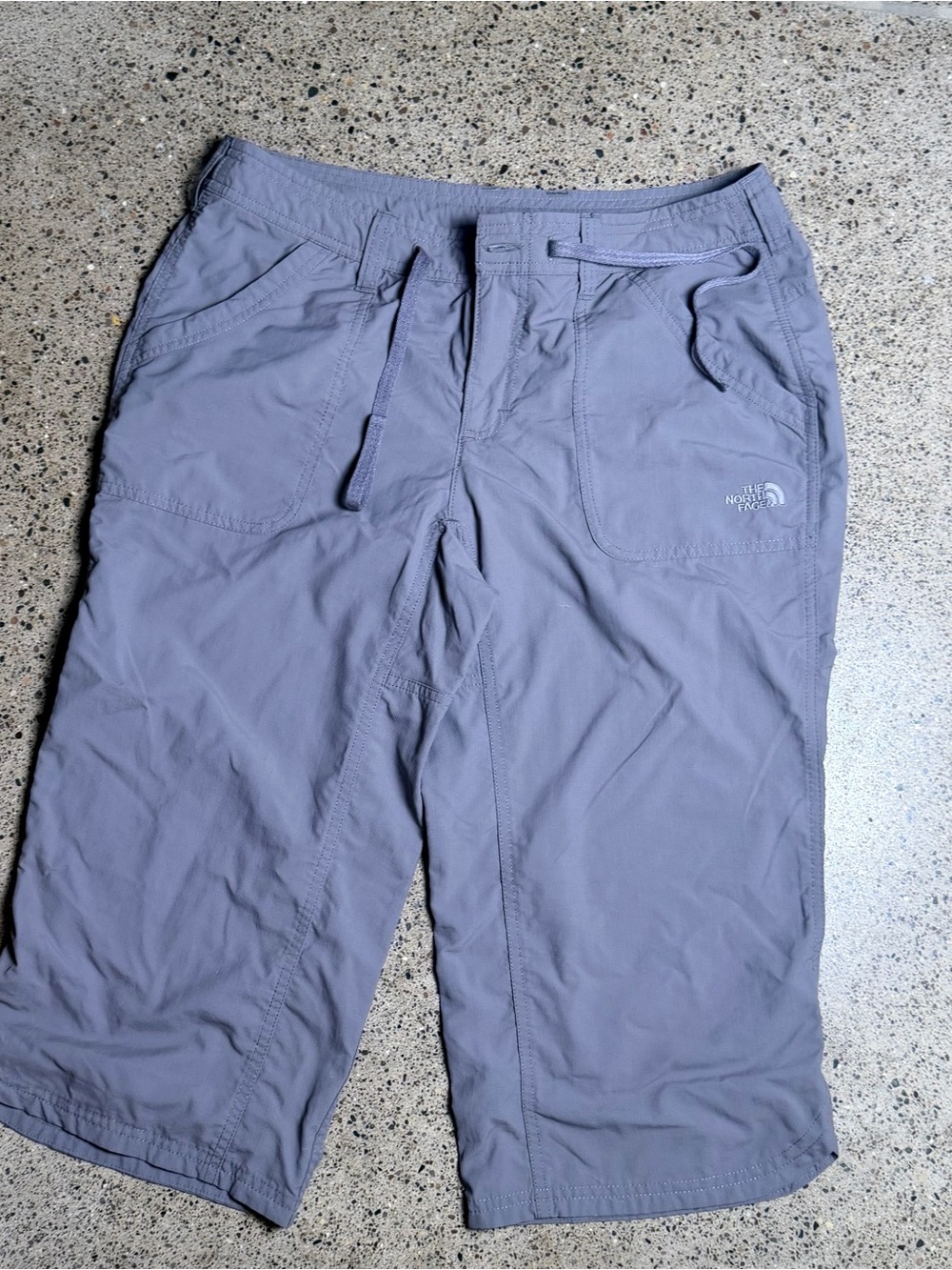 The North Face Women's Gray Capri Cargo Pants
